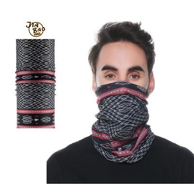 China Recyclable Fashion Face Cuff Biker Bandanas Balaklava Men Scarf Tube Elastic Bandana Eco-friendly Nice Top For Sports for sale