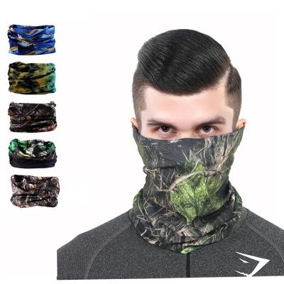 China 6 PCS Multifunctional Used Mixed Style Bandana Face Cover Shield Headbands Multifunctional Turban Durags Headband For Men for sale