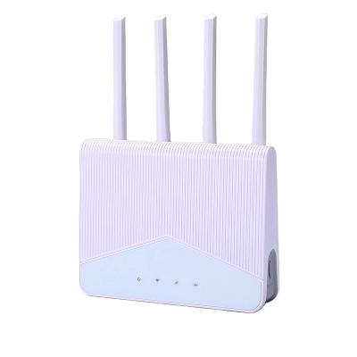 China 4G Home with Full Network Connectivity for Home Office Indoor and Outdoor Antenna Insert Four Card Wireless CPE Router for sale