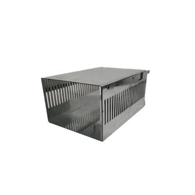 China Electronic Bending / Appliances / Auto Manufacturing Equipment / Large Metal Sheet Stainless Steel Parts Metal Sheet Metal Forming Stamping Perforated Product for sale