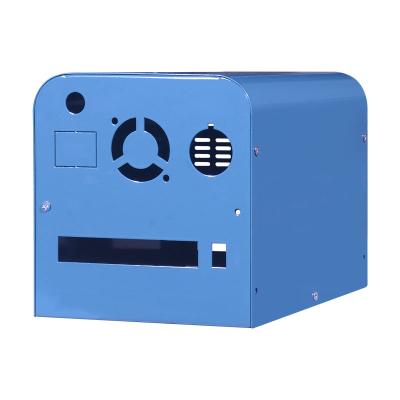 China Electronic/Appliance/Automatic Industrial Equipment Laser/Free Sample Cutting Stainless Steel Sheet Metal Fabrication Service Sheet Metal Enclosure Laser Marking Logo Service for sale