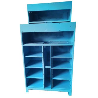 China Utilities Customized Express Intelligent Electronic Metal Parcel Storage Cabinet for sale