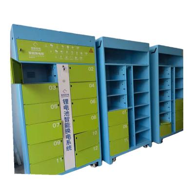 China Utilities touched battery spare smart cabinet, supermarket smart storage cabinet for sale