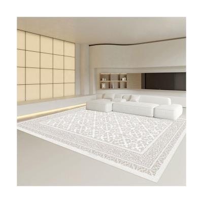 China Washable Machine Printed Area Rug Customized Carpet Low Price Luxury Modern Machine Washable Area Rug For Living Room for sale