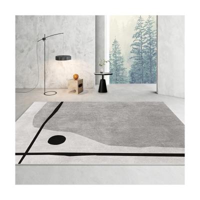 China Wholesale Home Decor Non-slip Microfiber Area Rugs For Living Room Bedroom Geometric Prints Superb Cozy Rug And Blanket for sale