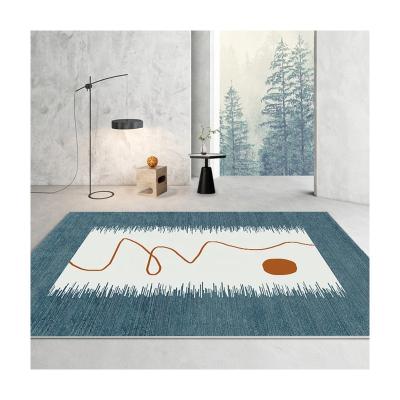 China Wholesale Price Washable Comfortable Chenille Area Rugs For Living Room Printed Bedroom Super Cozy Rug And Blanket for sale