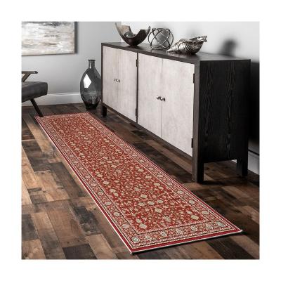 China Stain Resistant Digital Printed Machine Made Custom Attraction Rug Area Rugs Corridor Runner Customized Carpet Anti Slip Mats Splat Mat for sale