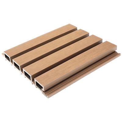 China Modern Co Extruded Wood Plastic Composite Panel WPC, Exterior Waterproof Wall Panel, Exterior Wall Panel for sale