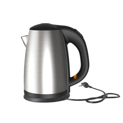 China 360 degree rotation base made in China 2L warranty 2L commercial electric kettle water kettle 1 year for sale