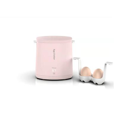 China Hot Selling Mode Automatic Professional Egg Cooker 2 Capacity Electric Egg Boilers Egg Fast Cooker Cooker for sale