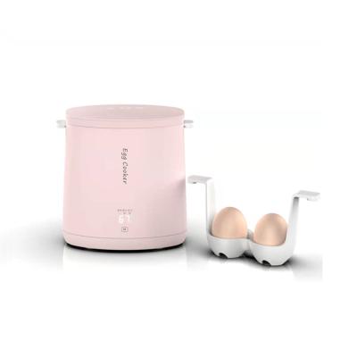 China Professional Automatic Egg Cooker Oval Shape Double Cavity Sus304 Seamless Electric Egg Boiler Egg Boiler Machine for sale