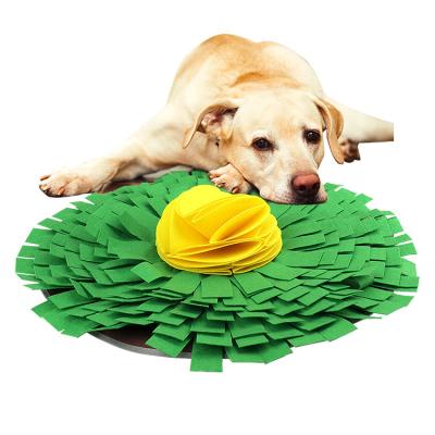 China Hot Selling Scent Training Waterproof Mat Food Pet Feeding Blanket Good Quality for sale