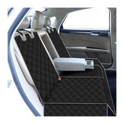 China Waterproof Car Seat Cover Pet Trunk Dog Car Seat Cover Waterproof Hammock for sale