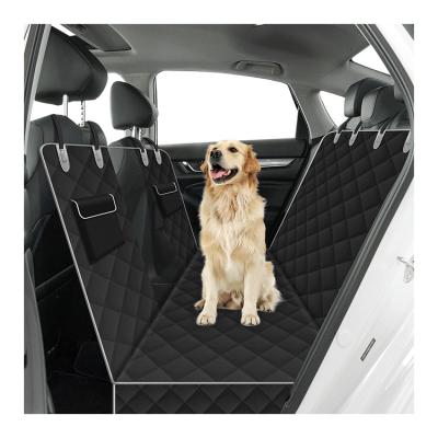 China Trunk Mats Pet Rear Dog Car Kennel Cushion Viable Waterproof Flap Dog Car Side Seat Cover for sale