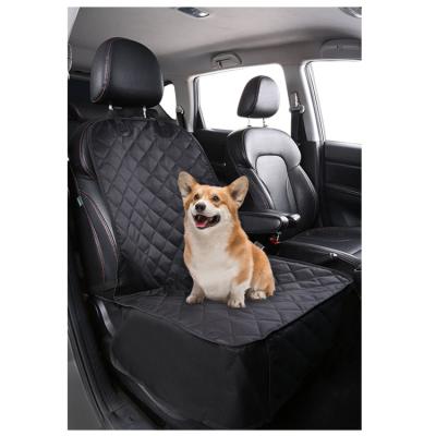 China Car Dog Seat Pet Cover Waterproof Sale Detachable Safety Belt For Pet Seat Cover for sale