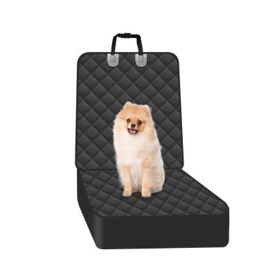 China 600D PET Car Mat Pet Mat 2-In-1 Viable Non-Slip Waterproof Foldable Cushion Front Dog Car Seat for sale