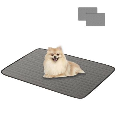 China Durable Universal Dog Protective Pet Training Mat Machine Washable Pet Training Portable Mat for sale