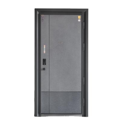 China Best Design Low Price Simple Cheap Price Hot Sale Anti-theft Front Main Entry Exterior Security Steel Doors for sale