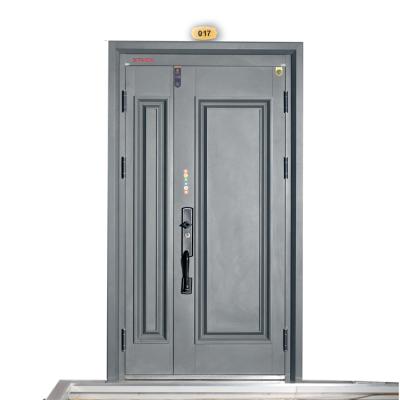 China Wholesale high quality exterior steel house entrance security factory main door anti-theft metal for sale