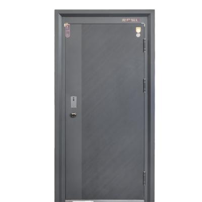 China New design high grade anti-theft modern steel door top quality steel door for exterior for sale