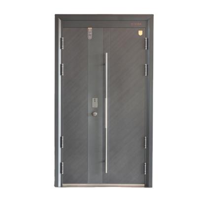 China Modern style manufacturers direct selling anti-theft good quality and cheap anti-theft steel door for sale