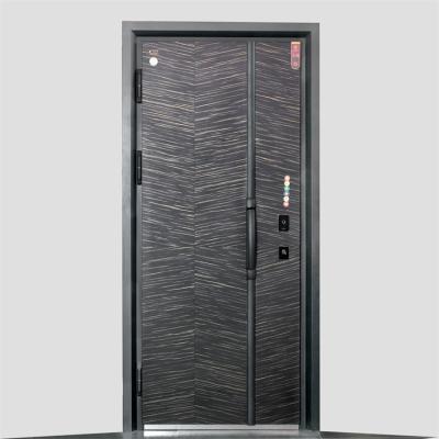 China High Quality Anti-theft Security Doors Homes Entrance Security Exterior Steel Bulletproof Doors for sale