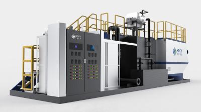 China 1/2 polegada planta de tratamento de águas residuais de mina compacta gama de pressão versátil 0,5-3,0 bar à venda