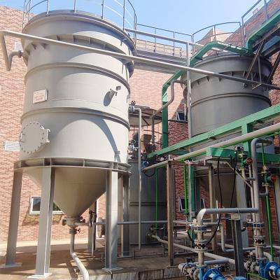 China 60 Mld Sewage Treatment Plant With 1000 Liters Per Hour Central Blue Plains Sewage Treatment Plant for sale