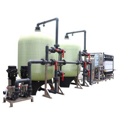 China Large Ultrafiltration Water Purification Equipment Custom Ultrafiltration Pure Water Equipment for sale