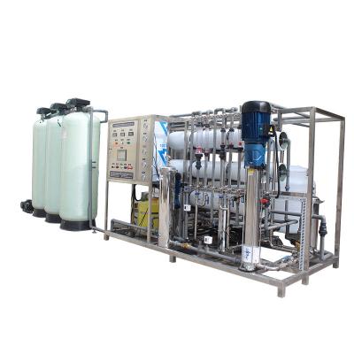 China Brackish Water Desalination Equipment with Water Treatment Reverse Osmosis Technology for sale