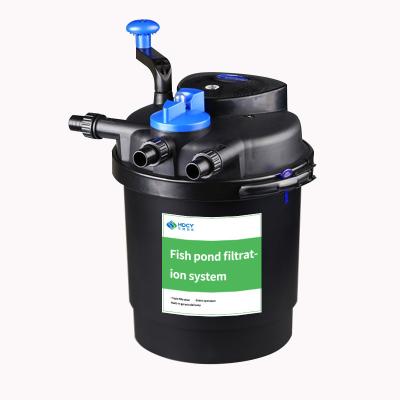 Chine Ecological Fish Tank Filtration System Aquarium Fish Tank Filter External Household Outdoor Filter Bucket à vendre