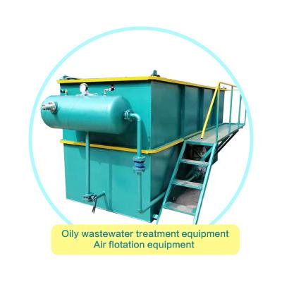 China Oily Wastewater Treatment Equipment Air Flotation Equipment Wastewater Air Flotation Sedimentation Machine à venda