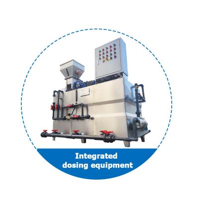 China Dispositivo de dosagem automática Pam Dispositivo de dosagem integrado Dispositivo de dosagem de pó seco Dispositivo de dosagem de floculante Pac à venda