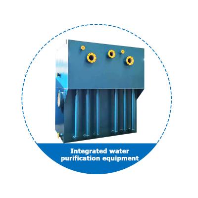 China Groundwater River Water Purification Equipment Domestic Water Automatic Integrated Water Purification Equipment for sale