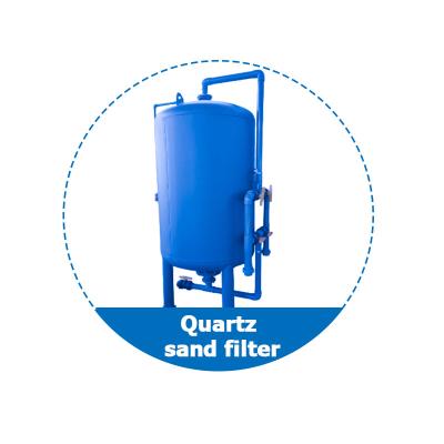 China Quarz-Sandfilter mit mehreren Mitteln Abwasserbehandlung Kohlenstoffstahl Edelstahl Aktivkohlenstofffilter zu verkaufen