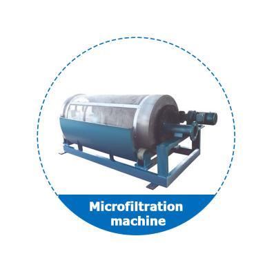 China Filter Fish Pond Culture Filter Shandong Filter Micro-Filtration Rotating Screen Grille Machine for sale