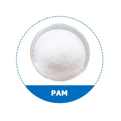 China Industrieabwasserbehandlung Kationische Polyacrylamid-Flockulant Anionische Pam-Flockulant Polyacrylamid zu verkaufen