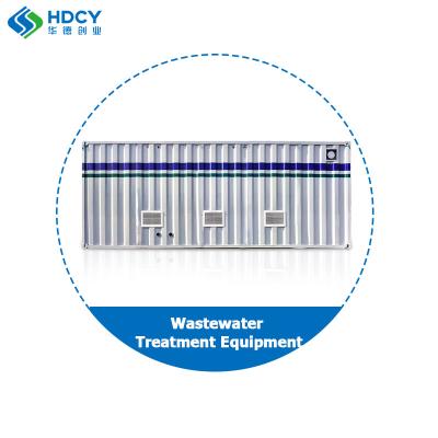 China Dessulfuração Tratamento de águas residuais Sistema de tratamento de águas residuais monitorizado em tempo real à venda