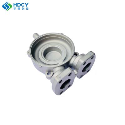 China Stainless Steel Precision Casting Factory Lost Wax Casting Pump Body Pump Head Silica Sol Investment Casting for sale