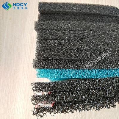 China 30ppi Biosponge Filter Medium Gasket para processamento de filtragem de água de tanques de peixe à venda