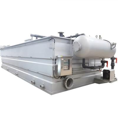 China Dissolved Air Flotation Machine DAF machine for Waste Water Recycling System Wastewater Treatment Plant for sale