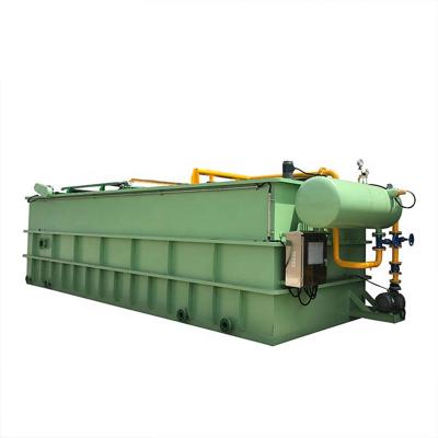 China Sea Fish Washing DAF Waste Water Treatment Machine with Dissolved Air Flotation Equipment for sale