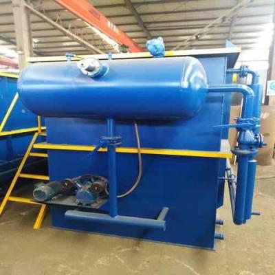 China Solid-Liquid Separation Dissolved Air Flotation Machine for Wastewater Pretreatment in Sewage Treatment Plant for sale