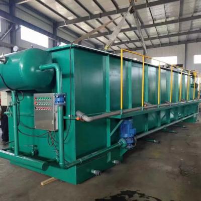 China DAF System Dissolved Air Flotation Machine For Water Treatment for sale