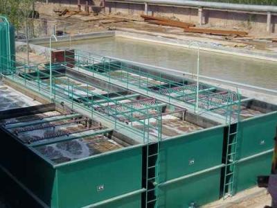 China Customizable Containerized MBBR MBR Wastewater Treatment System for Slaughterhouse Sewage for sale