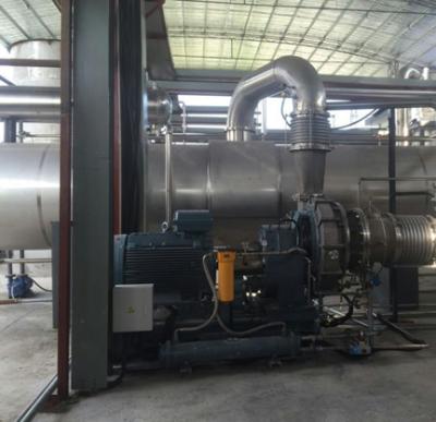 China High Efficient Three Effect Evaporator Plant For Chemical Desalination Wastewater for sale