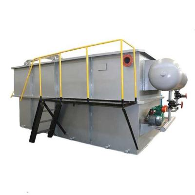 China 2024 Hot Sale Dissolved Air Flotation Unit Wastewater Treatment System for sale