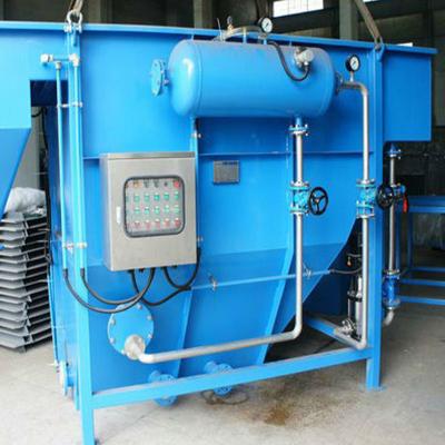 China Grease Separator Dissolving Gas Floating And Sinking Plate Industrial Wastewater Clarification Tank for sale