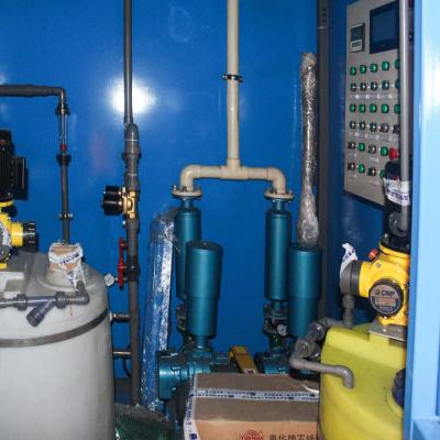 China Sewage Treatment Plant Equipment Includes Wastewater Treatment System for sale