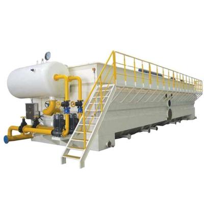 China WWTP Wastewater System Clarification Tank Water Treatment Supplier DAF Unit Dissolved Air Float for sale